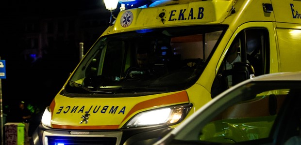 Τροχαίο ατύχημα στην περιφερειακή οδό Bόλου